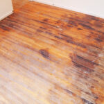 How to get pee stains out of hardwood floors