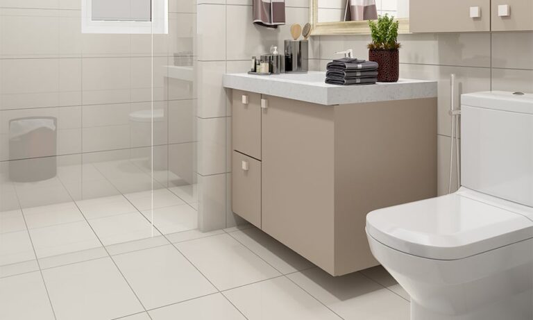 how to clean marble floors in bathrooms