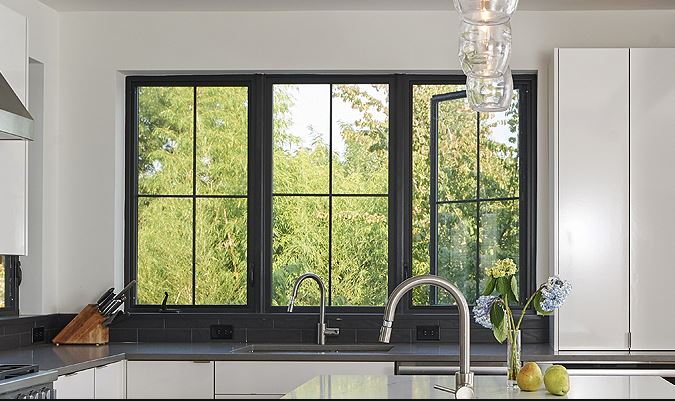 Black Replacement Windows