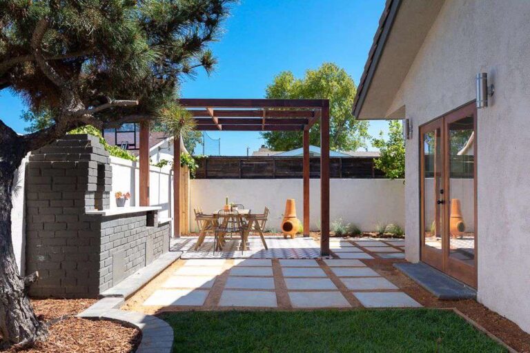 Simple Concrete Patio Ideas On a Budget