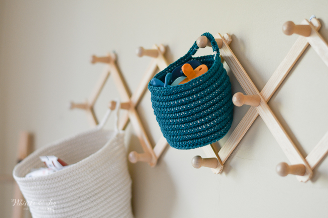 How To Make a Hanging Basket With Rope