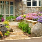 Landscape Ideas For Front Of House With Rocks